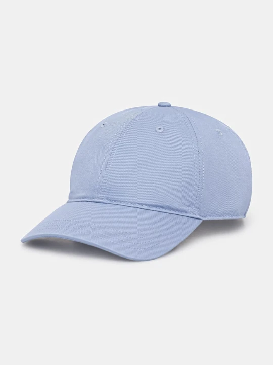 Zdjęcie produktu Lacoste baseball cap bawełniana niebieski