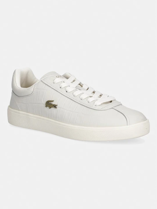 Zdjęcie produktu Lacoste Baseshot Leather Sneakers sneakersy damskie skórzane beżowy