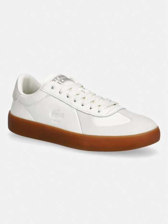 Zdjęcie produktu Lacoste Baseshot Pro Sneakers sneakersy damskie skórzane biały