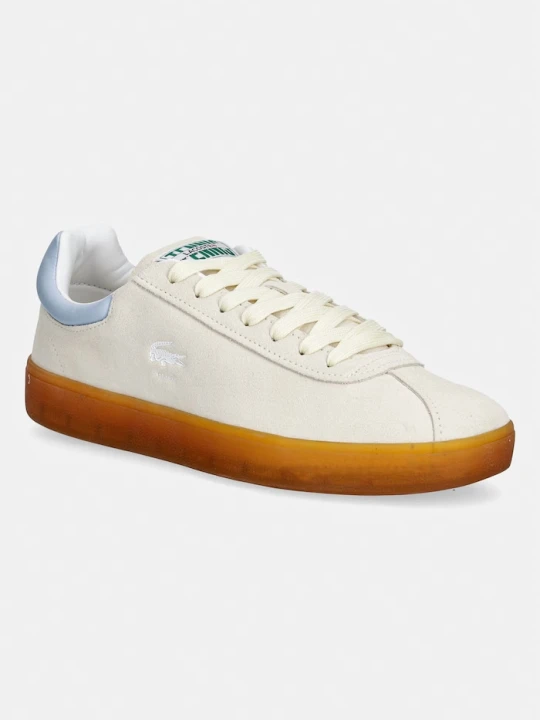 Zdjęcie produktu Lacoste Baseshot Sneakers sneakersy damskie zamszowe beżowy