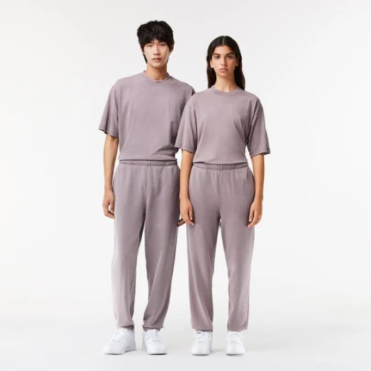 Zdjęcie produktu Lacoste Bawełniane spodnie dresowe z polaru