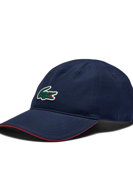Zdjęcie produktu Lacoste Bejsbolówka | Lacoste x Roland Garros granatowy