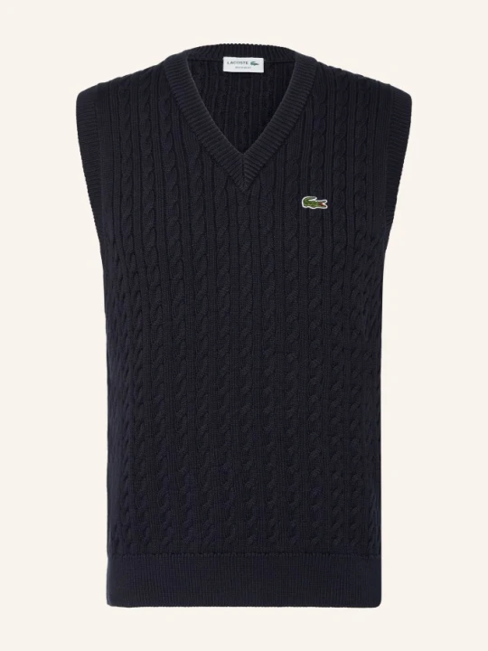 Zdjęcie produktu Lacoste Bezrękawnik blau GRANATOWY