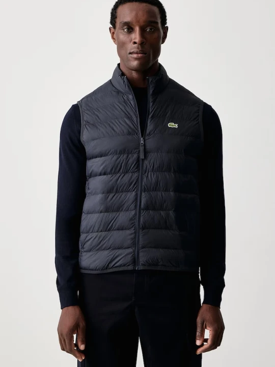 Zdjęcie produktu Lacoste bezrękawnik męski granatowy