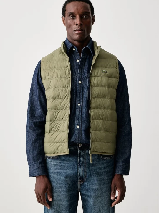 Zdjęcie produktu Lacoste bezrękawnik męski zielony