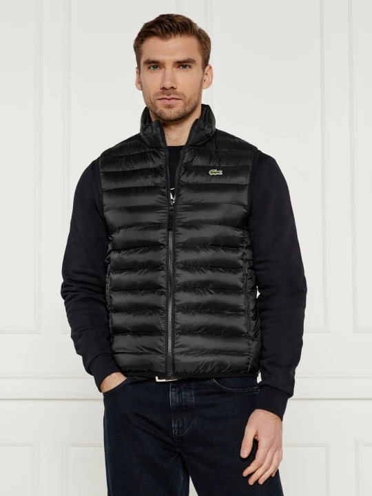Zdjęcie produktu Lacoste Bezrękawnik | Regular Fit czarny
