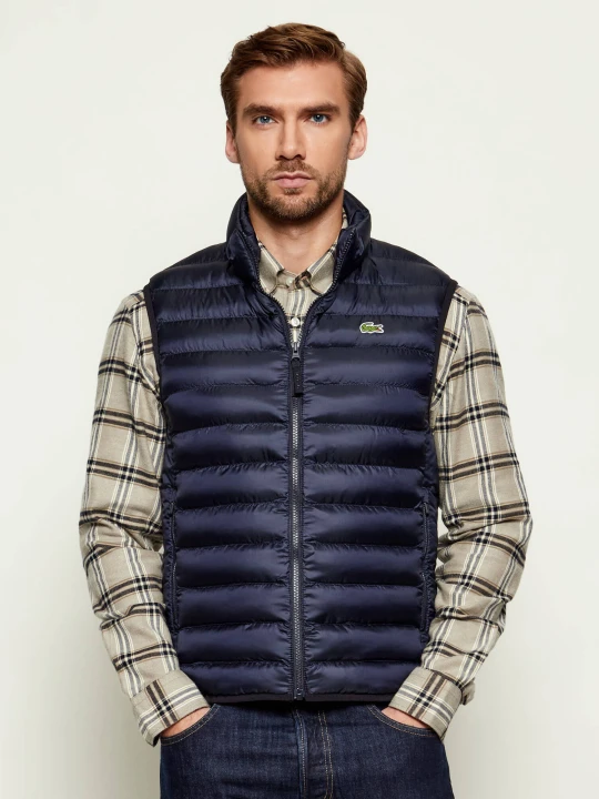 Zdjęcie produktu Lacoste Bezrękawnik | Regular Fit granatowy