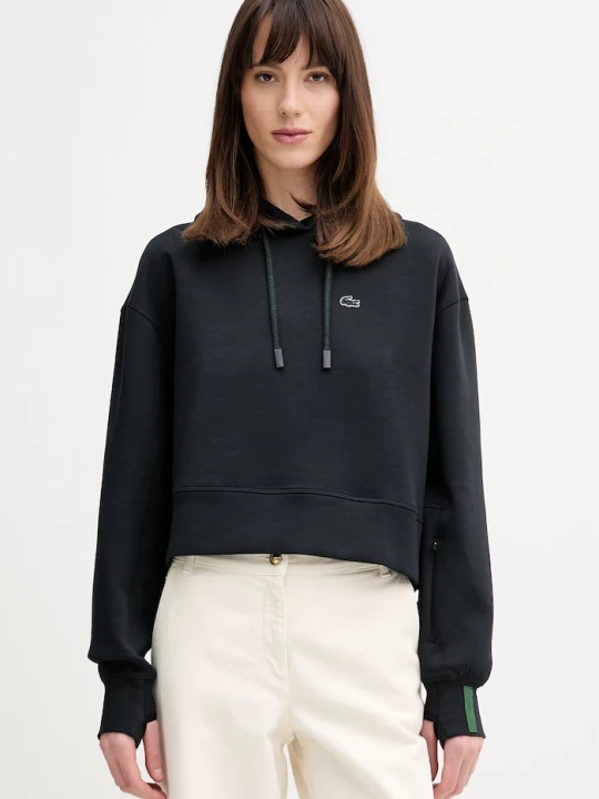 Zdjęcie produktu Lacoste bluza czarny