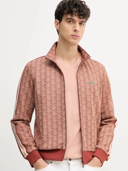 Zdjęcie produktu Lacoste bluza rozpinana męska czerwony