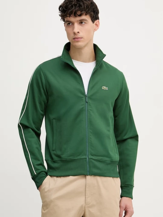 Zdjęcie produktu Lacoste bluza rozpinana męska zielony