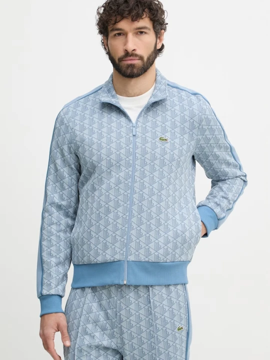 Zdjęcie produktu Lacoste bluza rozpinana męska niebieski