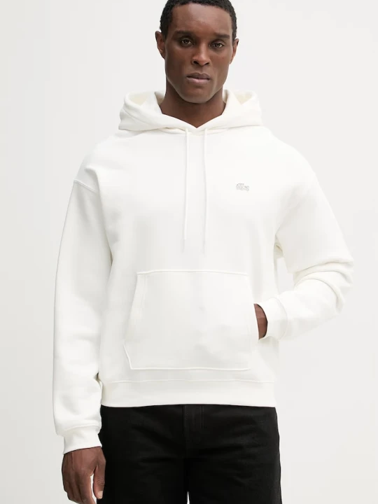 Zdjęcie produktu Lacoste bluza bawełniana beżowy