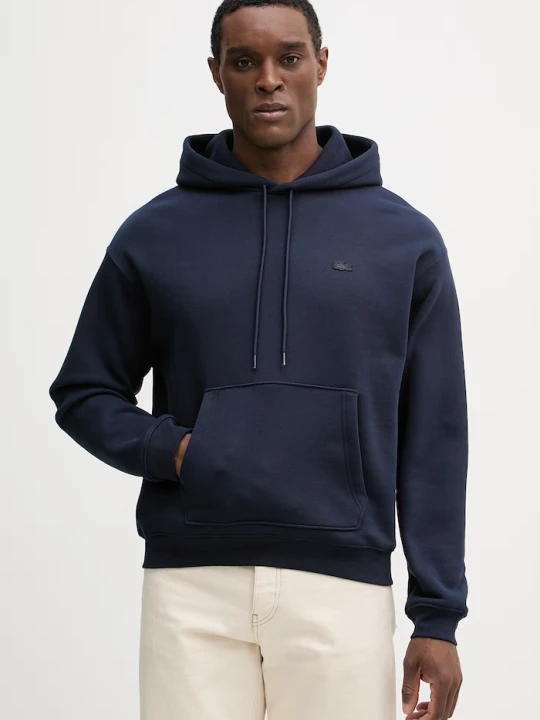 Zdjęcie produktu Lacoste bluza bawełniana granatowy
