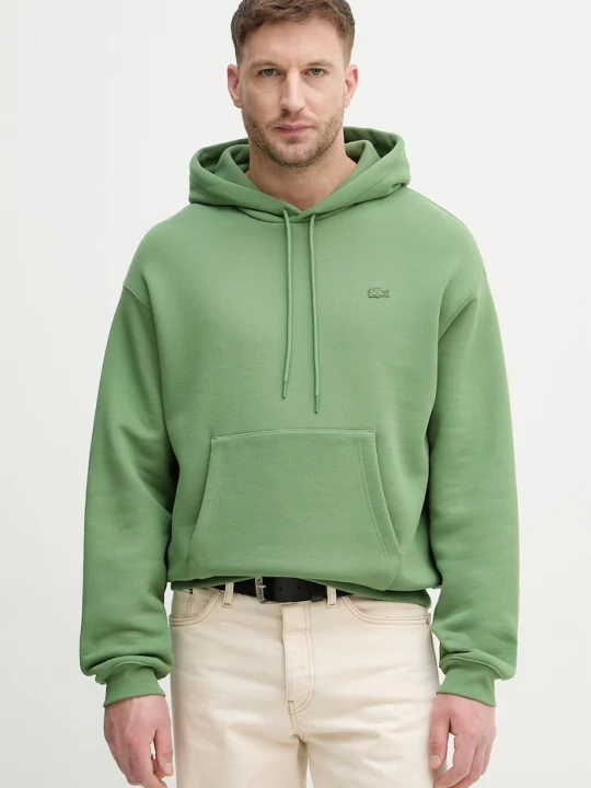 Zdjęcie produktu Lacoste bluza bawełniana zielony
