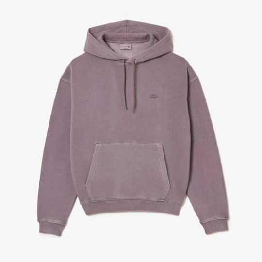 Zdjęcie produktu Lacoste Bluza bawełniana z kapturem o luźnym kroju