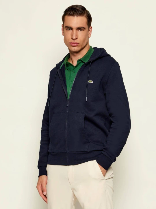 Zdjęcie produktu Lacoste Bluza | Classic fit granatowy
