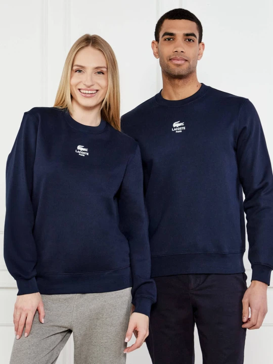 Zdjęcie produktu Lacoste Bluza | Classic fit granatowy