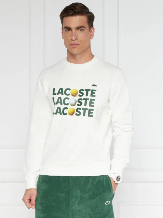 Zdjęcie produktu Lacoste Bluza | Classic fit biały