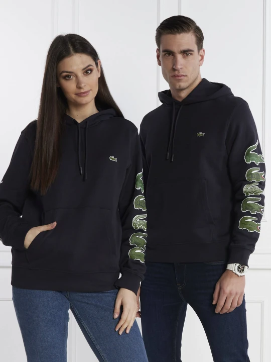 Zdjęcie produktu Lacoste Bluza | Classic fit granatowy