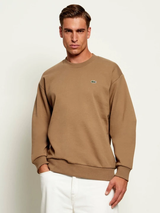 Zdjęcie produktu Lacoste Bluza | Classic fit brązowy