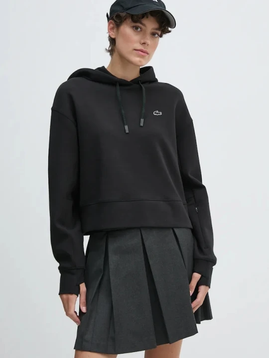 Zdjęcie produktu Lacoste bluza czarny