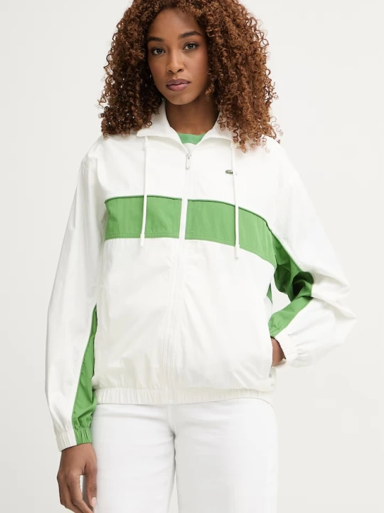 Zdjęcie produktu Lacoste bluza damska z bawełną biały