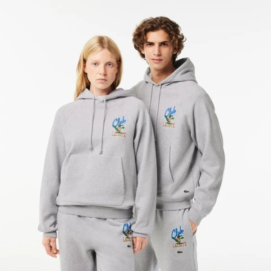 Zdjęcie produktu Lacoste Bluza dresowa Iconic Print Loose Fit Jogger