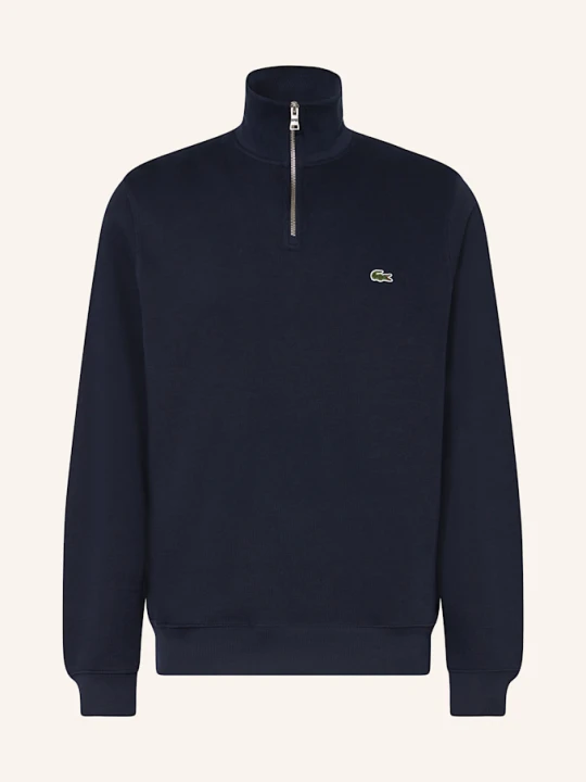 Zdjęcie produktu Lacoste Bluza Dresowa Typu Troyer blau GRANATOWY