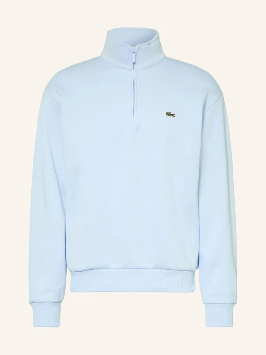 Zdjęcie produktu Lacoste Bluza Dresowa Typu Troyer blau JASNONIEBIESKI