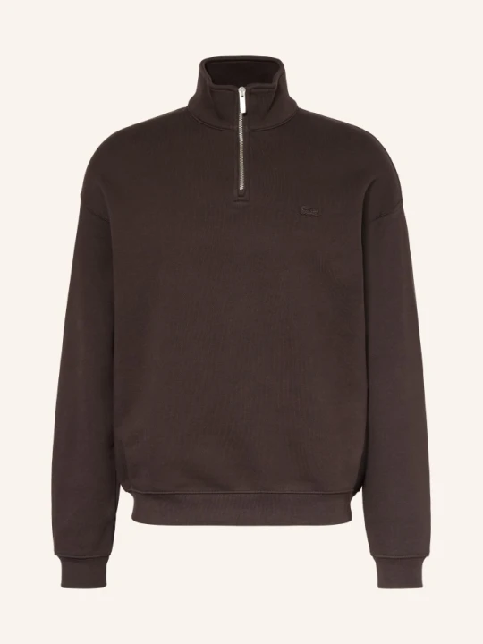 Zdjęcie produktu Lacoste Bluza Dresowa Typu Troyer braun CIEMNOBRĄZOWY