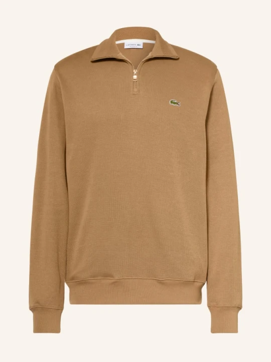 Zdjęcie produktu Lacoste Bluza Dresowa Typu Troyer braun CAMELOWY