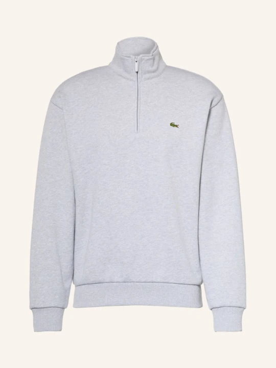 Zdjęcie produktu Lacoste Bluza Dresowa Typu Troyer grau JASNOCZARY