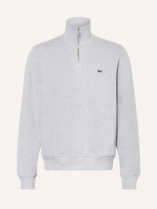 Zdjęcie produktu Lacoste Bluza Dresowa Typu Troyer grau JASNOCZARY
