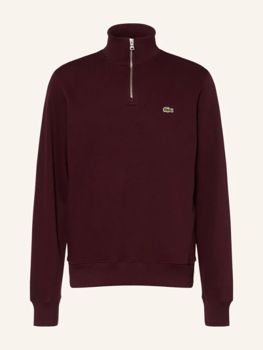 Zdjęcie produktu Lacoste Bluza Dresowa Typu Troyer rot CIEMNOCZERWONY