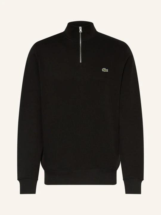 Zdjęcie produktu Lacoste Bluza Dresowa Typu Troyer schwarz CZARNY