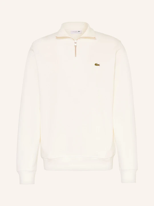 Zdjęcie produktu Lacoste Bluza Dresowa Typu Troyer weiss BIAŁY