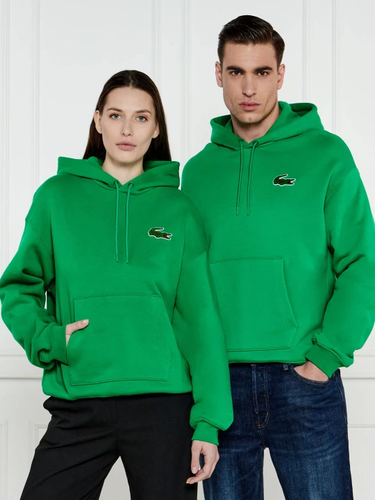 Zdjęcie produktu Lacoste Bluza | Loose fit zielony