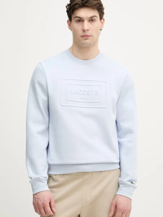 Zdjęcie produktu Lacoste bluza męska bawełniana niebieski