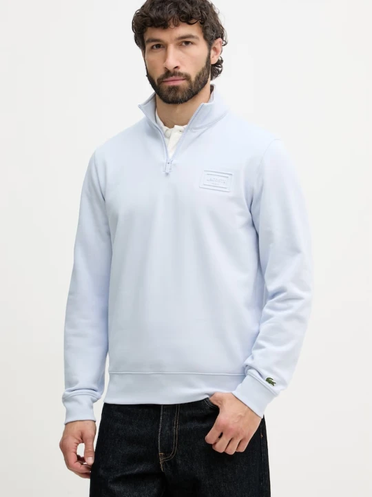 Zdjęcie produktu Lacoste bluza męska bawełniana niebieski