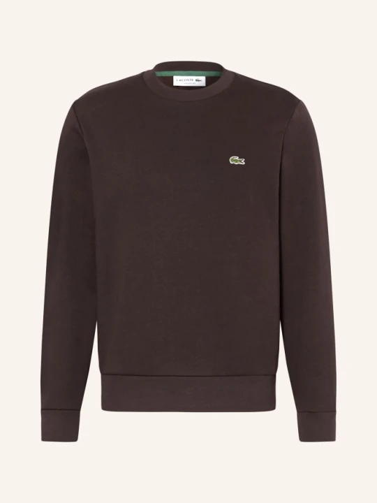Zdjęcie produktu Lacoste Bluza Nierozpinana braun CIEMNOBRĄZOWY