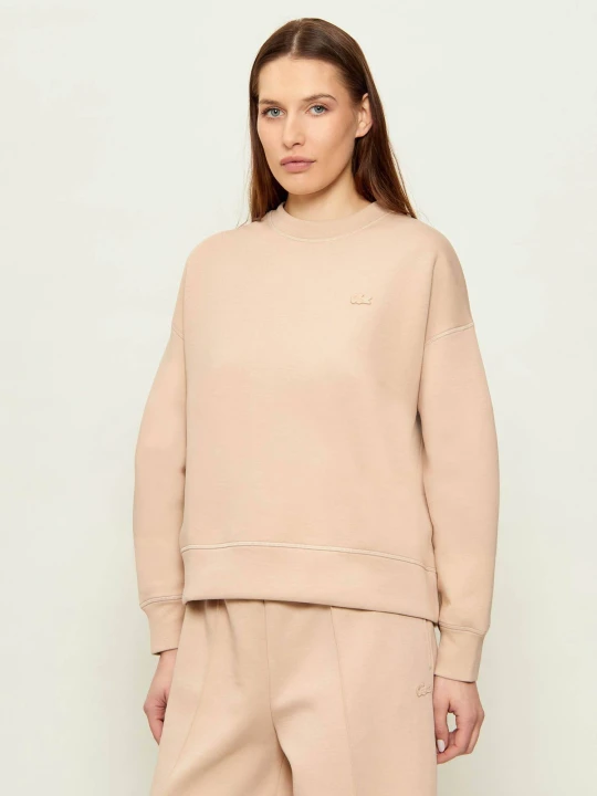 Zdjęcie produktu Lacoste Bluza | Oversize fit beżowy