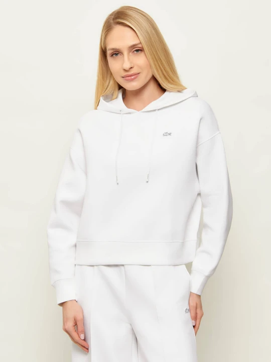 Zdjęcie produktu Lacoste Bluza | Oversize fit biały