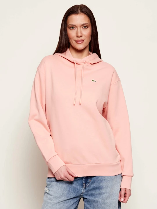 Zdjęcie produktu Lacoste Bluza | Oversize fit łososiowy