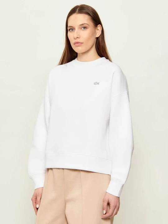 Zdjęcie produktu Lacoste Bluza | Oversize fit biały