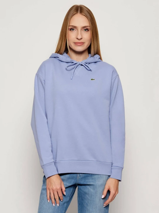 Zdjęcie produktu Lacoste Bluza | Oversize fit lawendowy