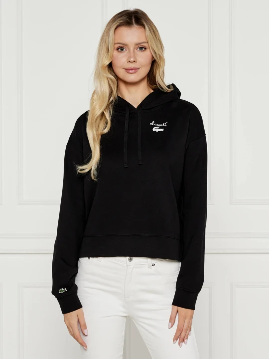 Zdjęcie produktu Lacoste Bluza | Oversize fit czarny