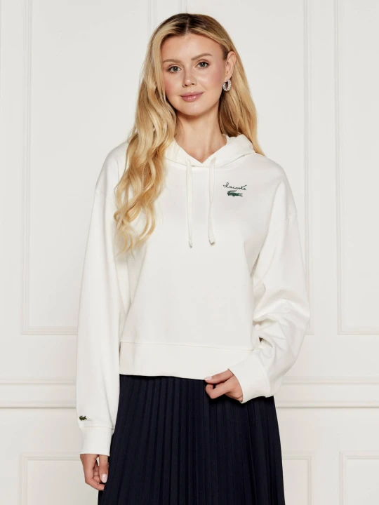 Zdjęcie produktu Lacoste Bluza | Oversize fit ecru