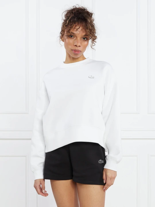 Zdjęcie produktu Lacoste Bluza | Oversize fit biały