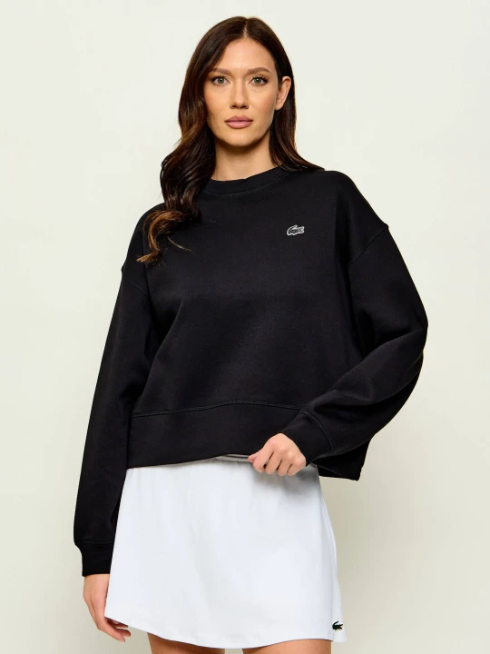 Zdjęcie produktu Lacoste Bluza | Oversize fit | stretch czarny