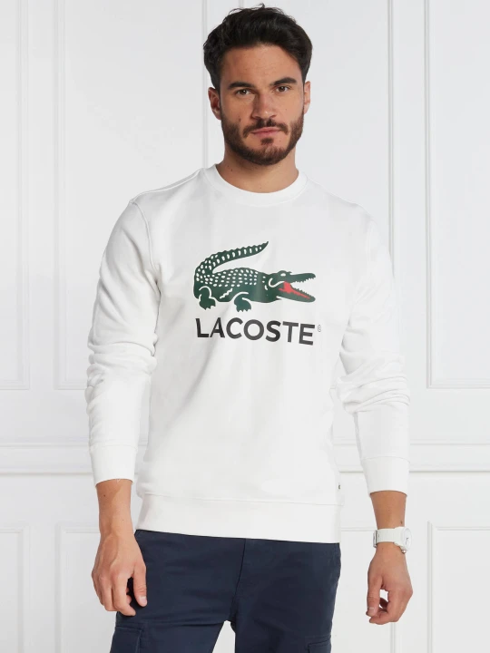 Zdjęcie produktu Lacoste Bluza | Regular Fit biały